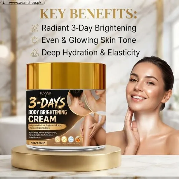 3 Day Body Brightening Cream