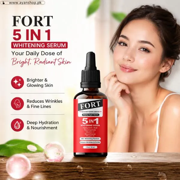  Fort 5In1 Whitening Serum  