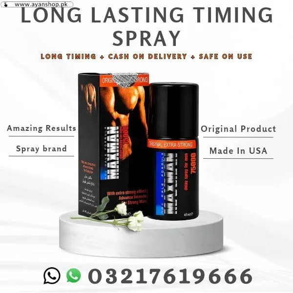 Long Lasting Timing Spray For Men
