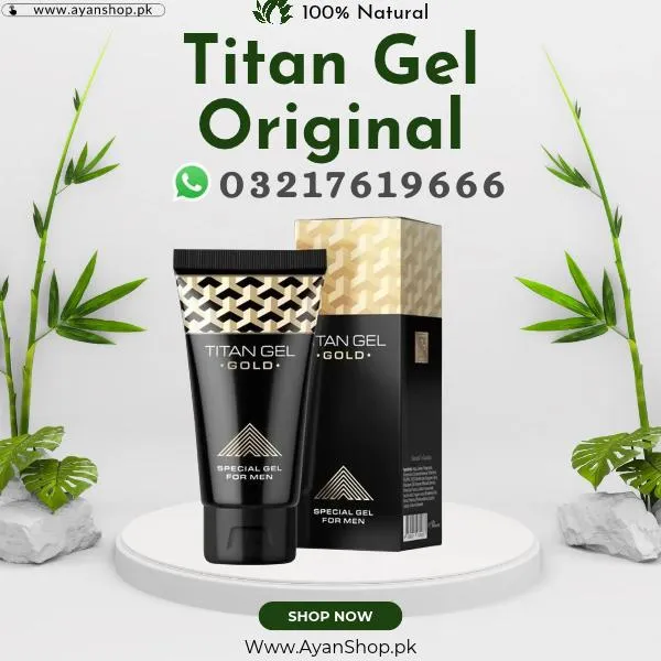 Titan Gold Gel Original