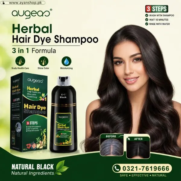 Herbal Hair Dye Shampoo