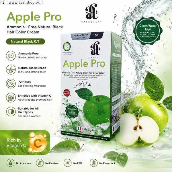 Apple Pro Hair Colour Pakistan