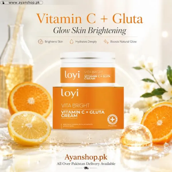 Loyi Vitamin C & Gluta Glow Cream