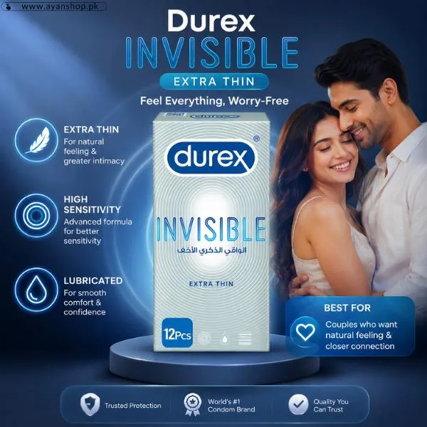 Durex Invisible Condoms Price In Pakistan