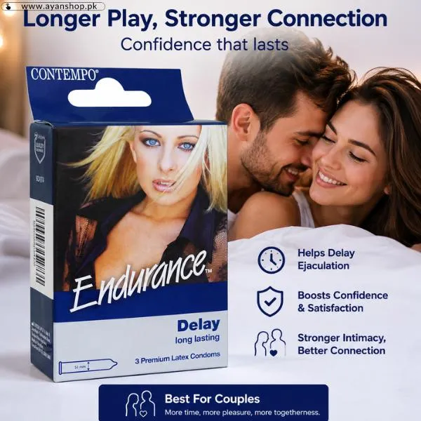 Endurance Delay Long Lasting Condom 