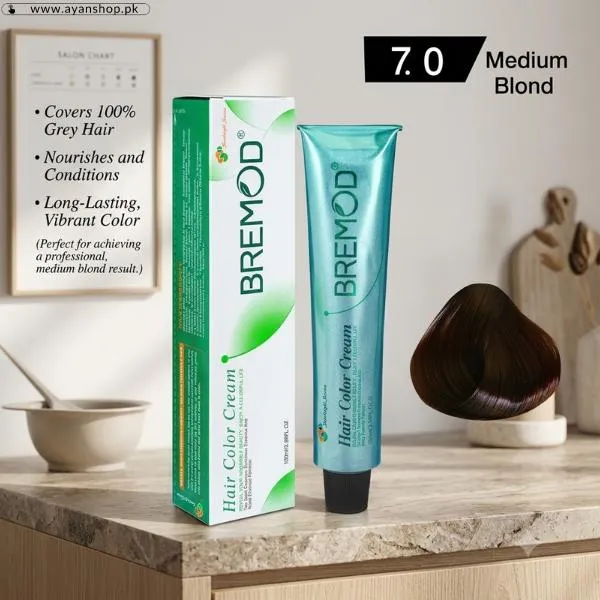 Bremod Hair Color Cream