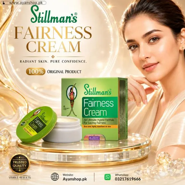 Stillman Fairness Cream Price In Pakistan
