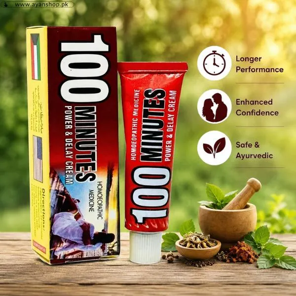 100 Minutes Delay Cream In Pakistan