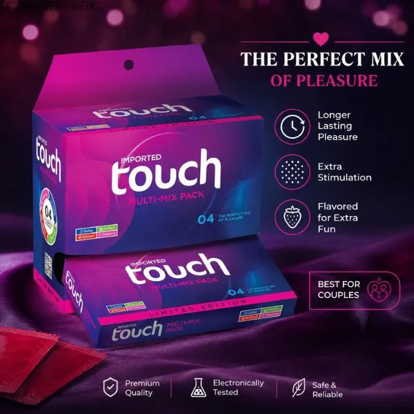 Touch Multi Mix Condom Price In Pakistan