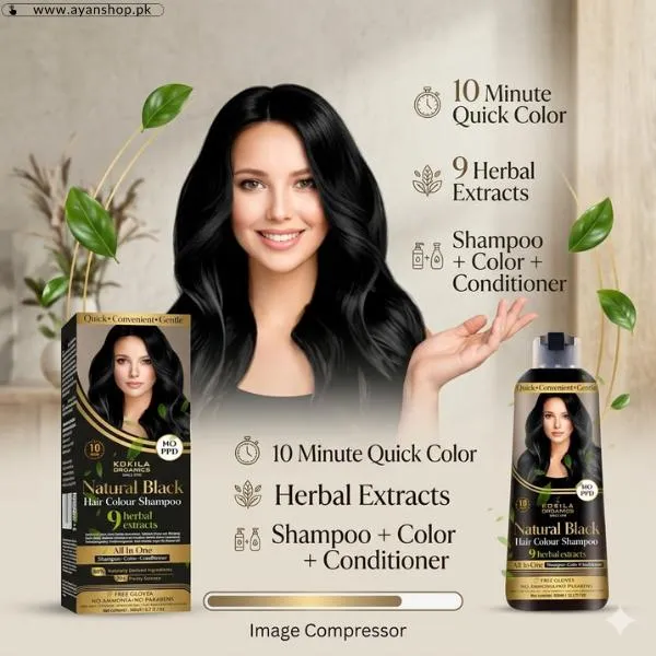 Kokila Hair Color Shampoo