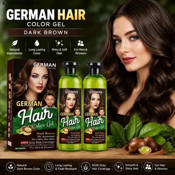 German Hair Color Gel