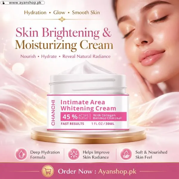 Skin Brightening & Moisturizing Cream
