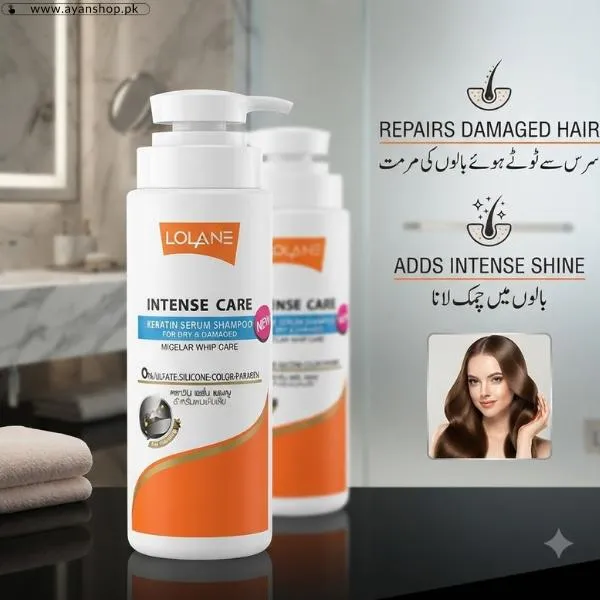 Lolane Intense Care Keratin Shampoo