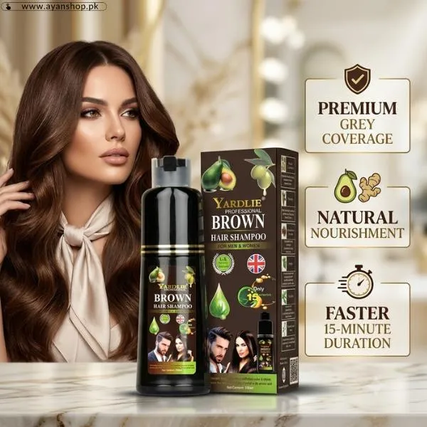 Yardlie Hair Color Shampoo