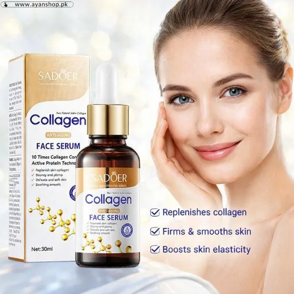 Collagen Anti Aging Face Serum