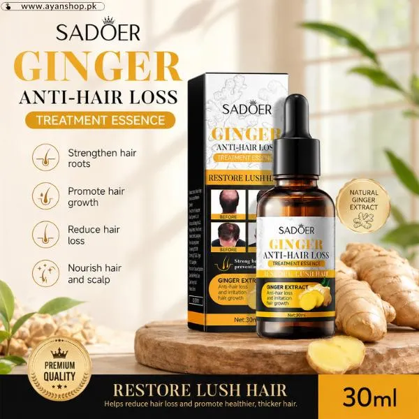 Sadoer Ginger Hair Serum