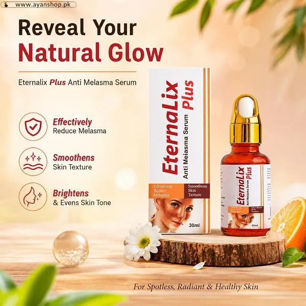 Eternalix Plus Anti Melasma Serum