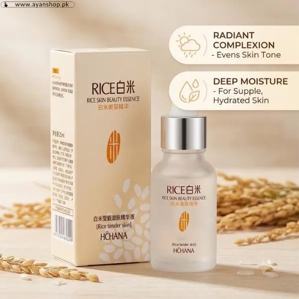 Hchana Rice Serum Price In Pakistan