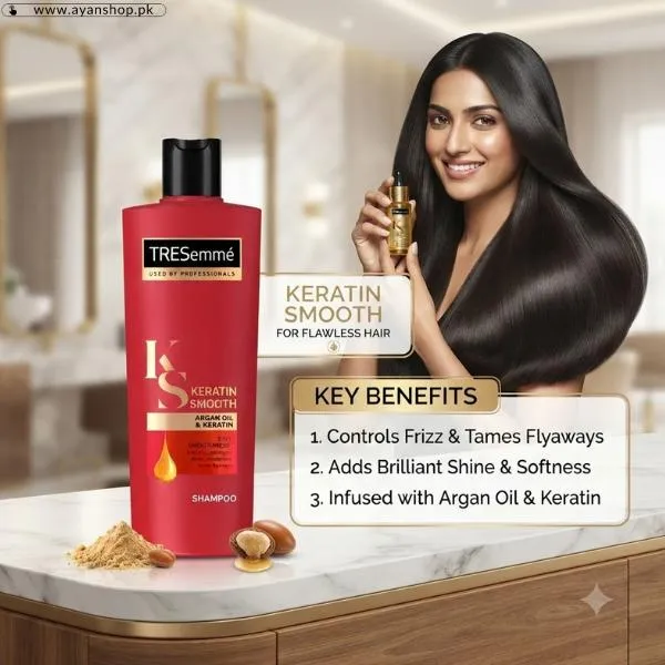 Tresseme Keratin Smooth Shampoo