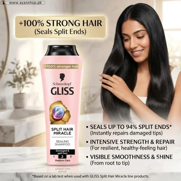 Schwarzkopf Gliss Split Hair Miracle Shampoo