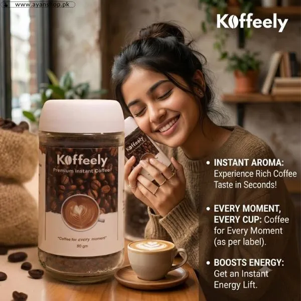 Koffeely Premium Instant Coffee