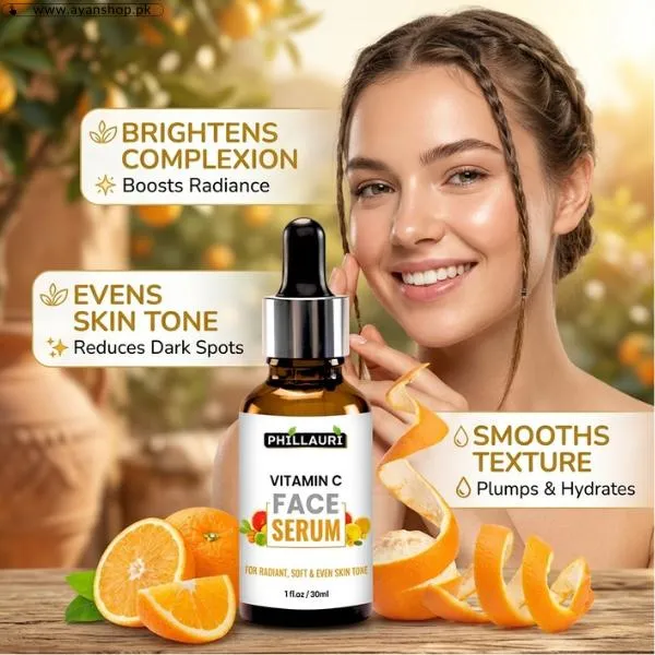 Phillauri Vitamin C Face Serum In Pakistan