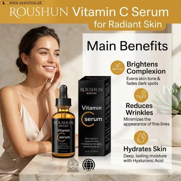 Roushun Beauty Vitamin C Serum