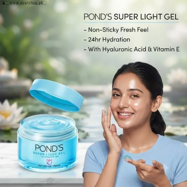 Pond Super Light Gel