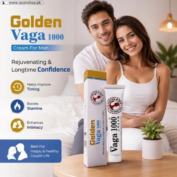  Golden Vaga 1000 Delay Cream Online In Pakistan