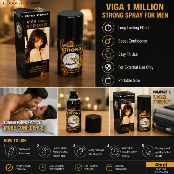 Viga 1 Million Strong Spray For Men