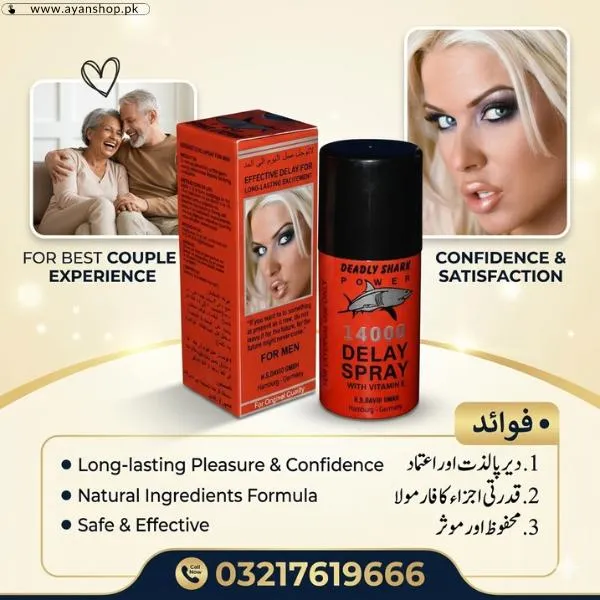 Delay Spray In Pakistan