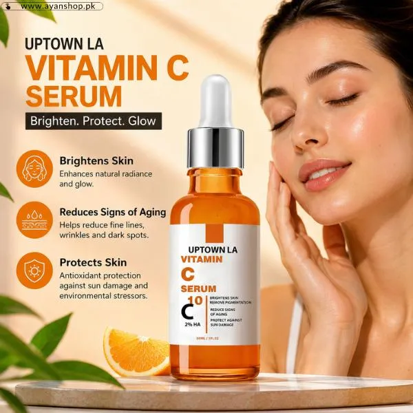 Uptown La Vitamin C Brightening Serum
