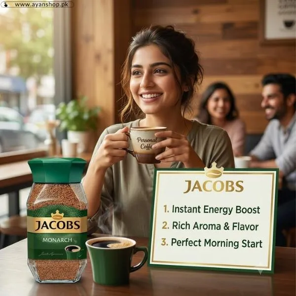 Jacobs Monarch Instant Coffee