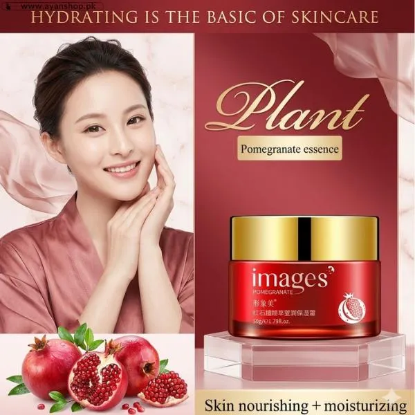 Images Red Pomegranate Face Cream