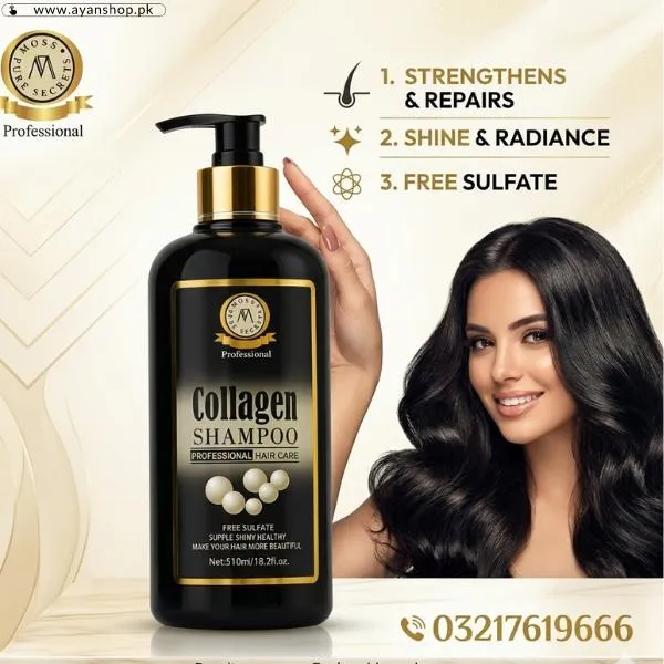 Professional Collagen Hair Care Shampoo