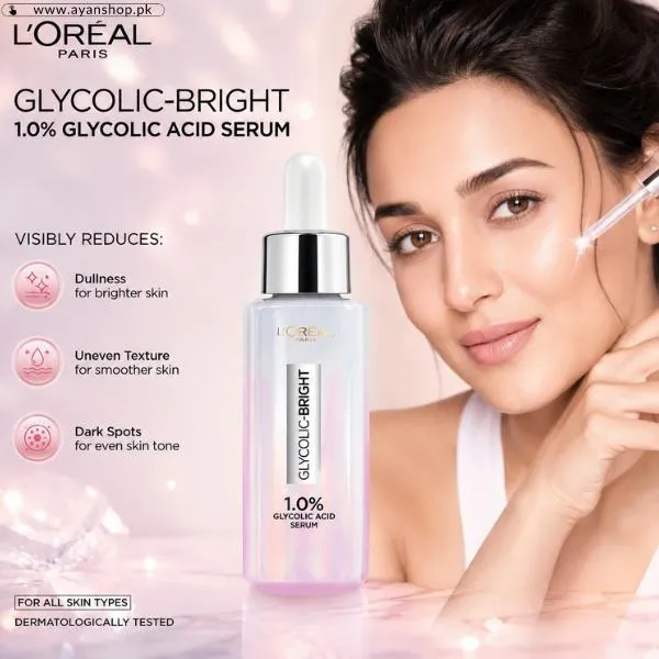 Glycolic Bright Face Serum In Pakistan