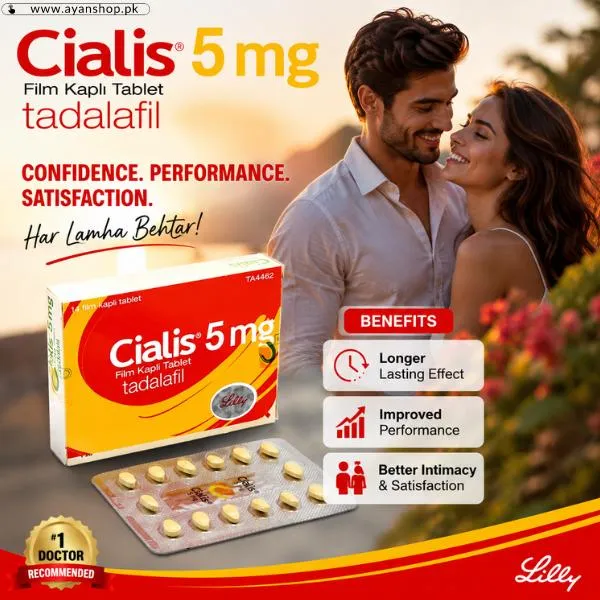 Cialis 5Mg Tablet Price In Pakistan