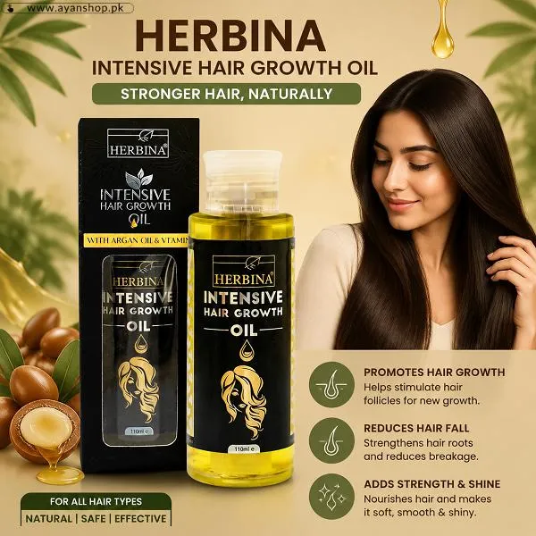 Herbina Intensive Hair Growth Oil