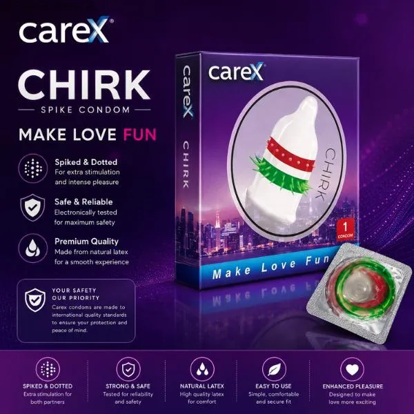 Carex Chirk Spike Condom Pakistan