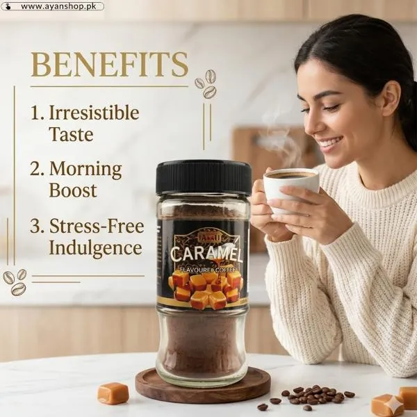 Private Club Caramel Flavored Coffee