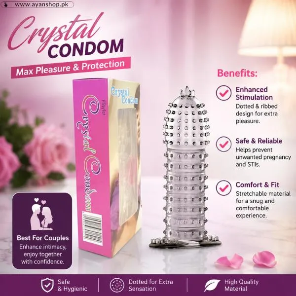 Silicone Penis Sleeve Condom In Pakistan