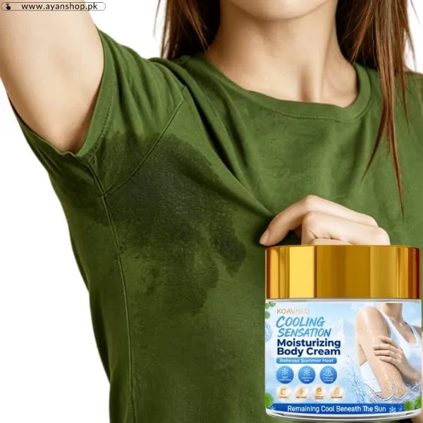 Cooling Sensation Moisturizing Body Cream