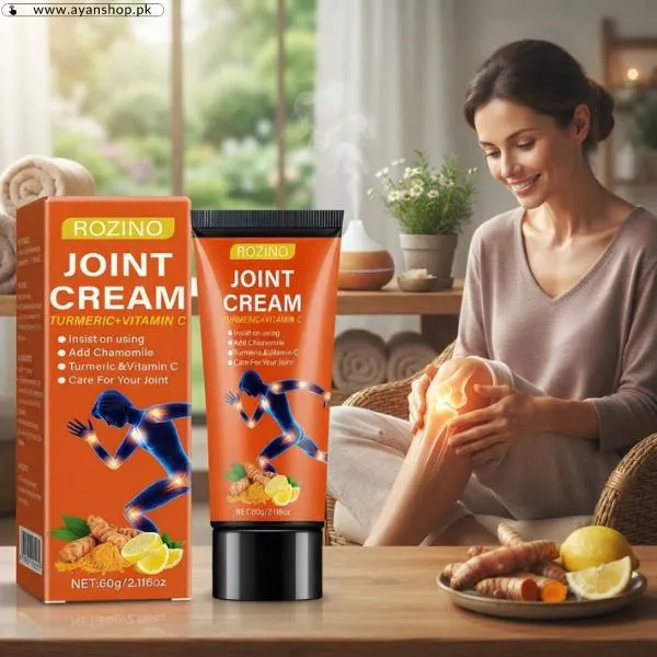 Rozino Joint Turmeric Vitamin C Cream