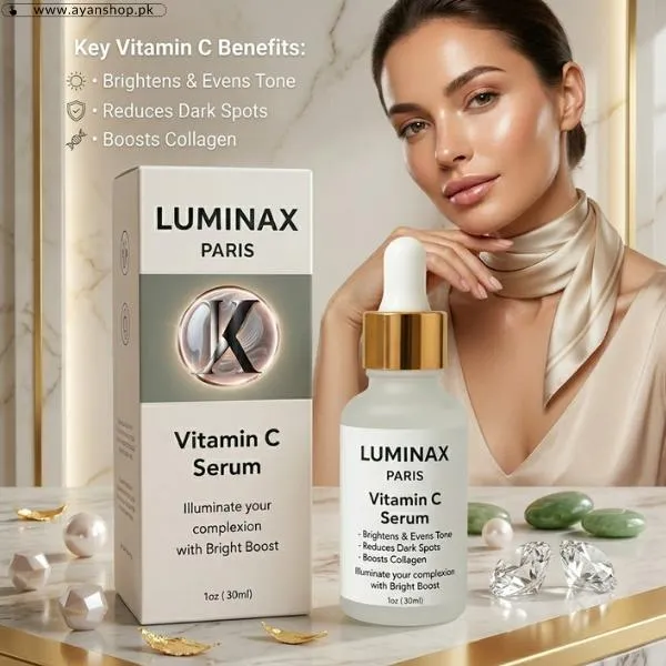 Luminax Paris Vitamin C Serum