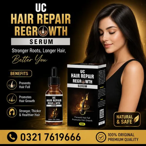 Uc Hair Repair Regrowth Serum Price In Pakistan