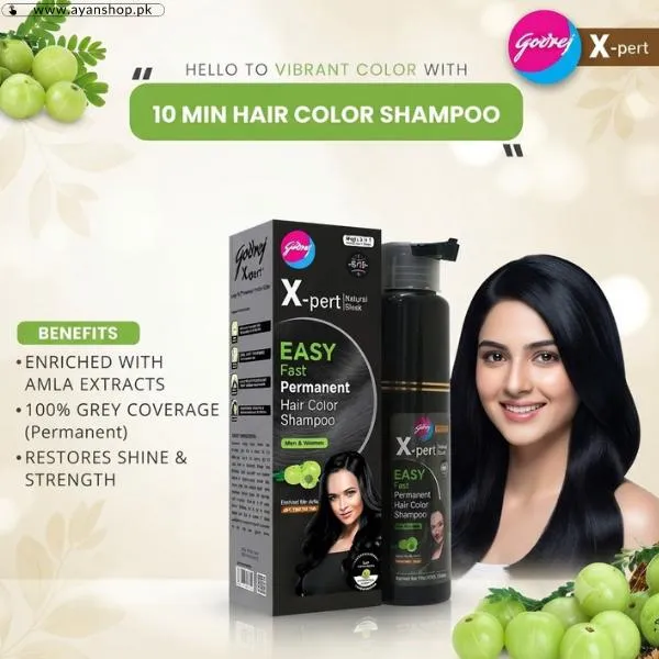 Godrej X Pert Hair Color Shampoo