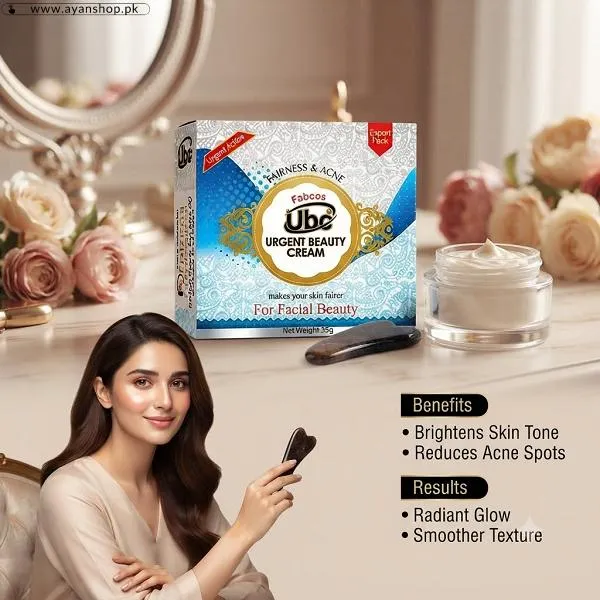 Ubc Urgent Beauty Cream