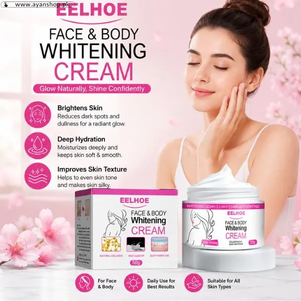 Eelhoe Face And Body Whitening Cream