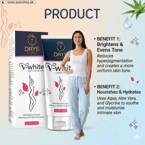 7 Days Vaginal Whitening Cream