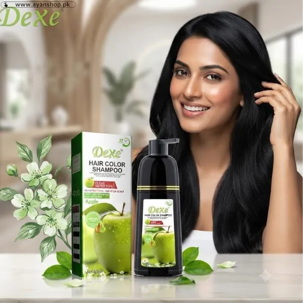 Dexe Apple Hair Color Shampoo
